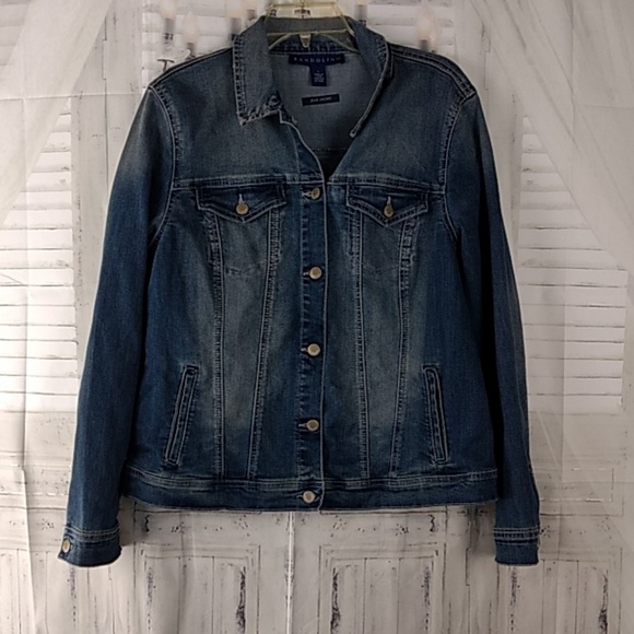 soft stretchy jean jacket